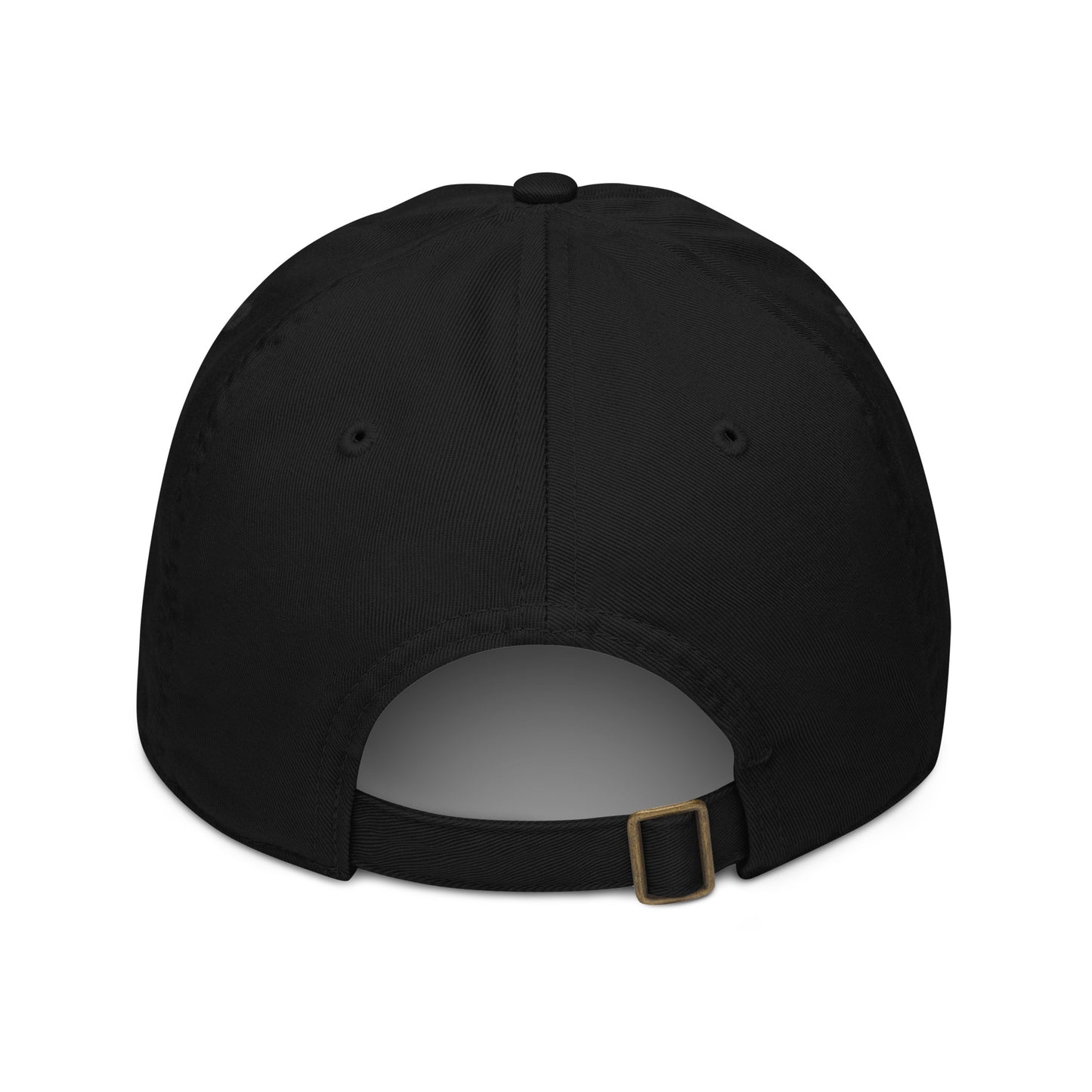 TAGAI Classic Organic Dad Hat / black