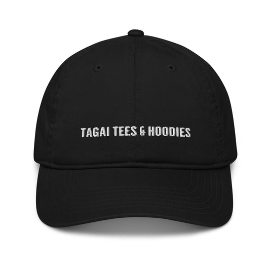 TAGAI Classic Organic Dad Hat / black