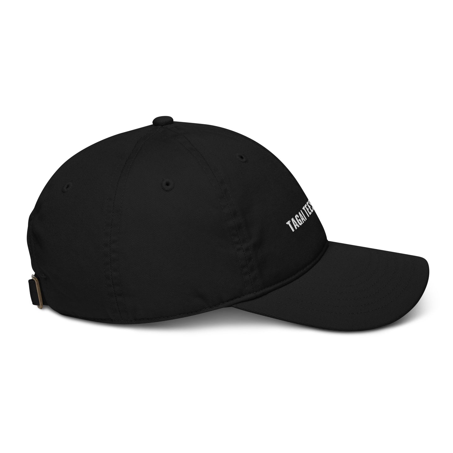 TAGAI Classic Organic Dad Hat / black