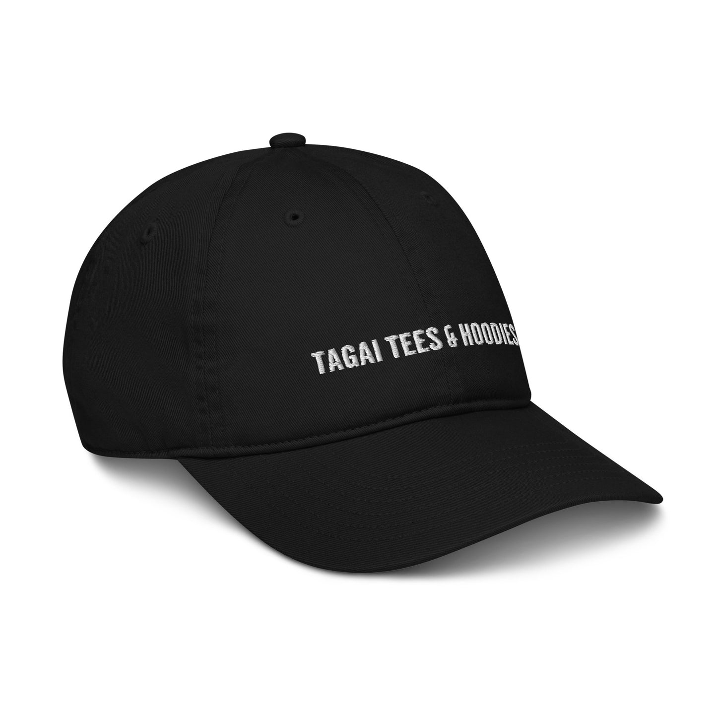 TAGAI Classic Organic Dad Hat / black