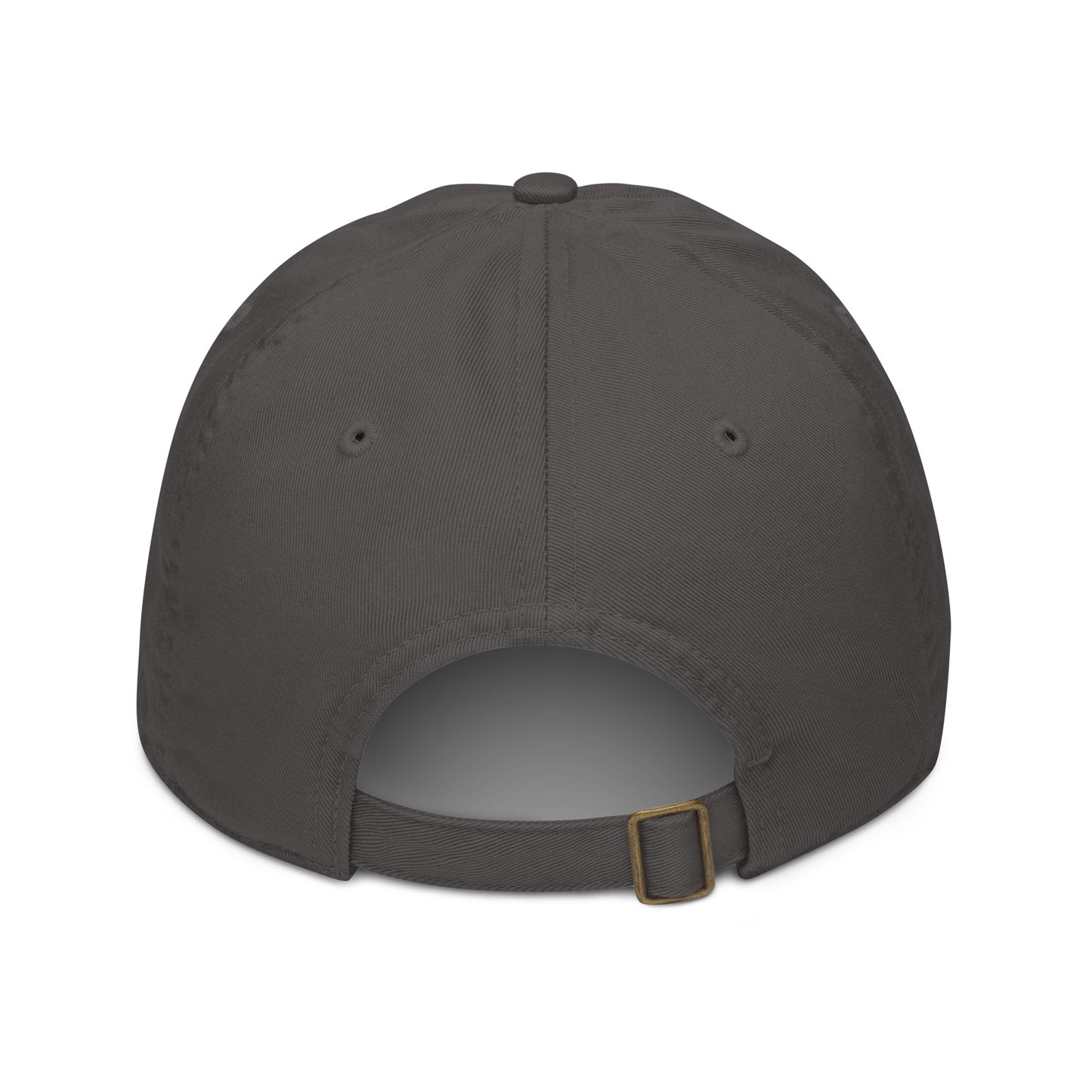 TAG Scribble Organic Dad Hat / Charcoal