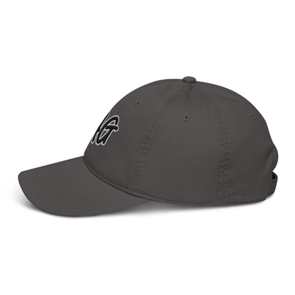 TAG Scribble Organic Dad Hat / Charcoal