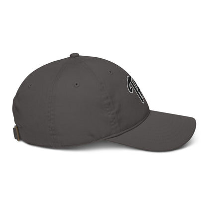 TAG Scribble Organic Dad Hat / Charcoal