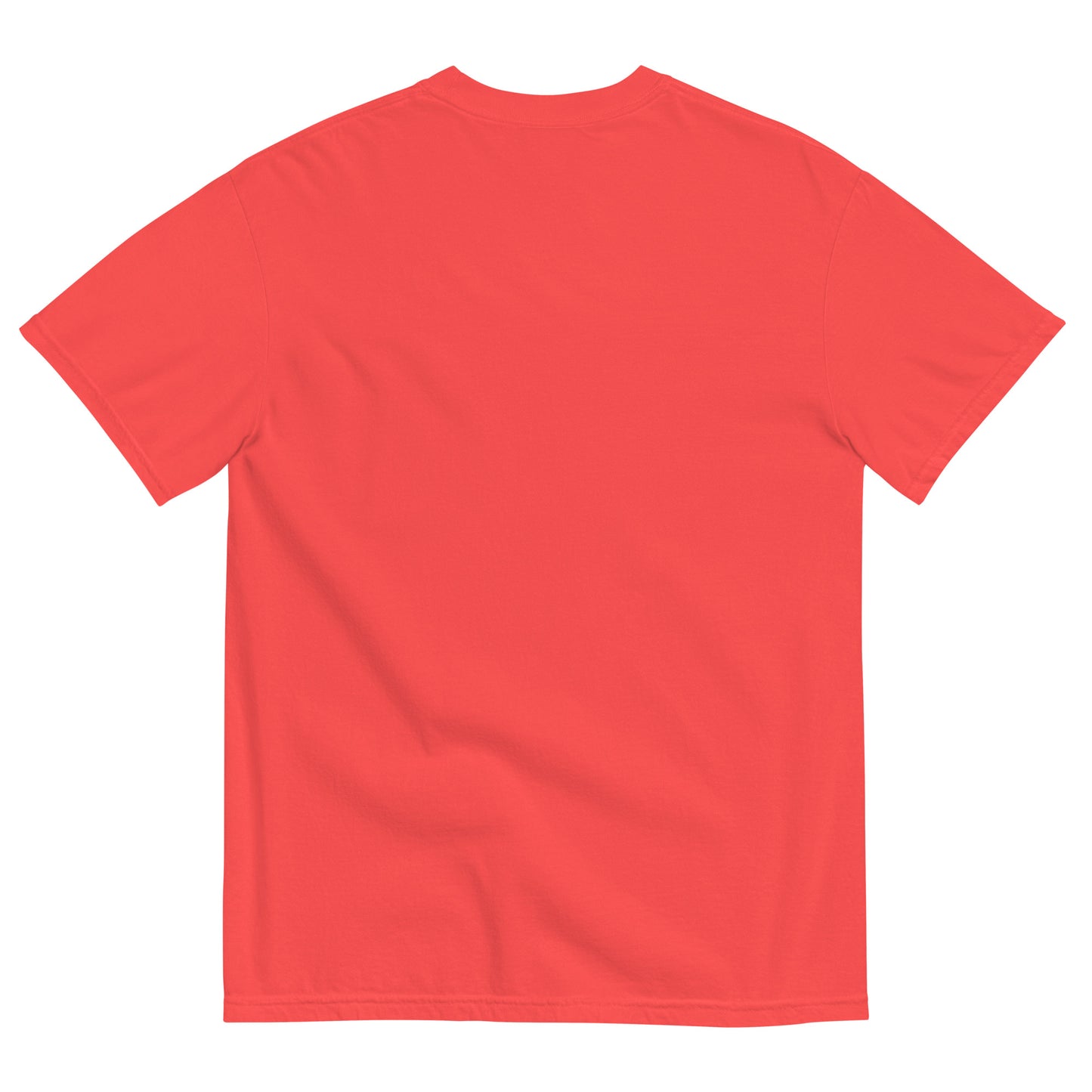 TAG Drop Shadow Unisex Tee/paprika