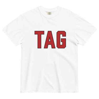 TAG College Unisex Tee/white