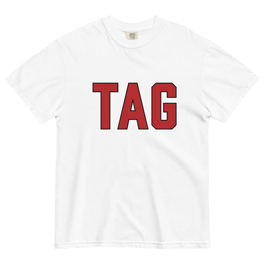 TAG College Unisex Tee/white